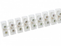 Masterplug Connector Strips 2.5A 12W (Pack 10)