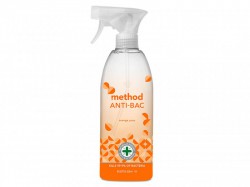 method Anti-Bacterial Surface Cleaner Orange Yuzu 828ml 4006352