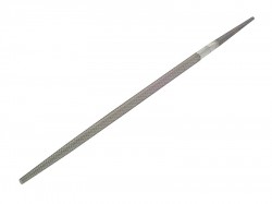 Crescent Nicholson Round Smooth Cut File 250mm (10in)