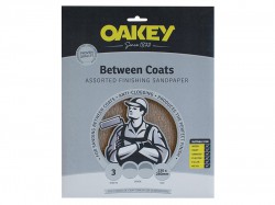 Oakey Between Coats Silicon Carbide Sanding Sheets 230 x 280mm Super Fine 320g (3)