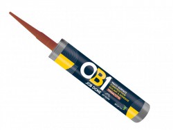 OB1� Hybrid Sealant & Adhesive Terracotta 290ml