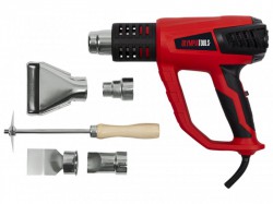 Olympia Power Tools Heat Gun with Accessories 2000W 240V