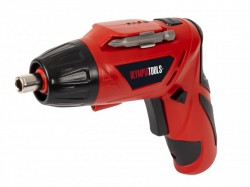 Olympia Power Tools Cordless Screwdriver 3.6V 1 x 1.3Ah Li-ion