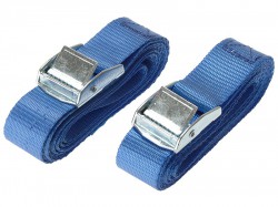 Olympia Cam Buckle 25mm x 2.5m (1in x 100in) 2 Piece