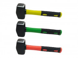 Olympia Hi-Vis Fibreglass Club Hammer 1.1kg (2.5 lb)