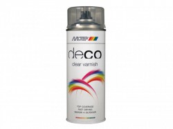 PlastiKote Deco Spray Clear Lacquer High Gloss 400ml