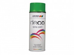 PlastiKote Deco Spray Paint High Gloss RAL 6018 Yellow Green 400ml