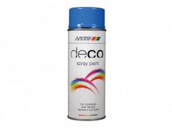 PlastiKote Deco Spray Paint High Gloss RAL 5015 Sky Blue 400ml