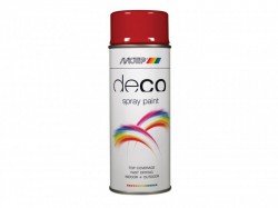 PlastiKote Deco Spray Paint High Gloss RAL 3002 Carmine Red 400ml