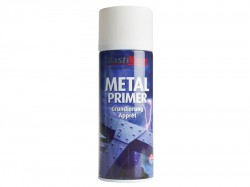 Plasti-kote Metal Primer Spray White 400ml