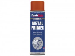 Plasti-kote Metal Primer Spray Red Oxide 400ml