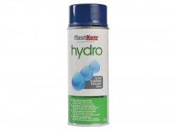 Plasti-kote Hydro Spray Paint Dark Blue Gloss 350ml