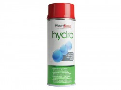 Plasti-kote Hydro Spray Paint Deep Red Gloss 350ml