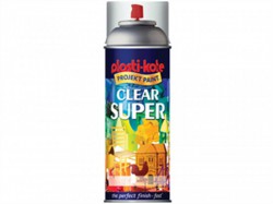 Plasti-kote Super Gloss Spray Clear 400ml