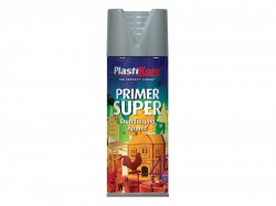 Plastikote Super Enamel Grey Primer 400 ml