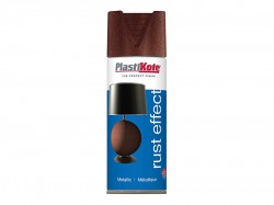 Plasti-kote Metallic Spray Rust 400ml