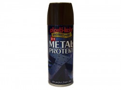 Plasti-kote Metal Protekt Spray Brown 400ml
