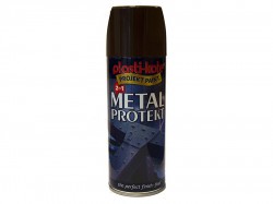 PlastiKote Metal Protekt Spray Brown 400ml