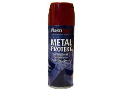 Plasti-kote Metal Protekt Spray Bright Red 400ml