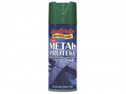 Plasti-kote Metal Protekt Spray Forest Green 400ml