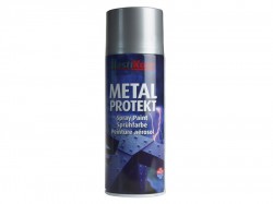 Plasti-kote Metal Protekt Spray Aluminium 400ml