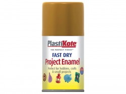 Plasti-kote Fast Dry Enamel Aerosol Copper 100ml