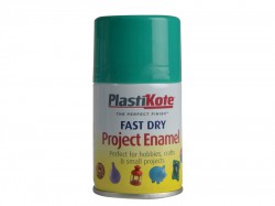 Plasti-kote Fast Dry Enamel Aerosol Jade 100ml
