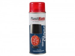 Plasti-kote 1809 Stained Glass Spray Red 200ml