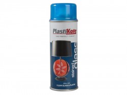 Plasti-kote 1810 Stained Glass Spray Blue 200ml