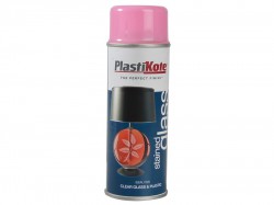 Plasti-kote 1815 Stained Glass Spray Pink 200ml