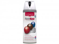 Plasti-kote Twist & Spray Gloss White 400ml