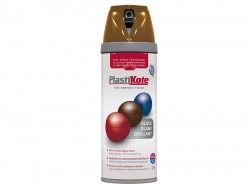 Plasti-kote Twist & Spray Gloss Chestnut Brown 400ml