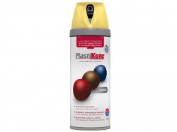 Plasti-kote Twist & Spray Satin Daffodil 400ml