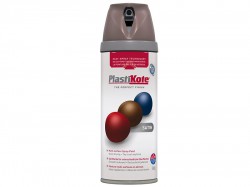 Plasti-kote Twist & Spray Satin Cappuccino 400ml