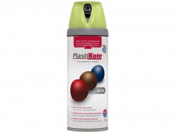 Plasti-kote Twist & Spray Satin Pistachio 400ml