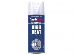 Plasti-kote High Heat Paint Black 400ml