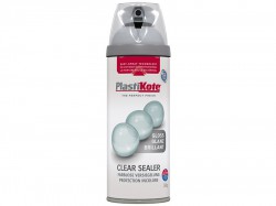 Plasti-kote Twist & Spray Gloss Clear Acrylic 400ml