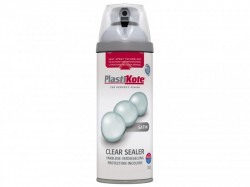 Plasti-kote Twist & Spray Satin Clear Acrylic 400ml