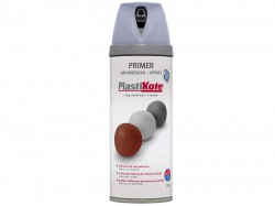 Plasti-kote Primer Spray Grey 400ml