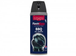 Plasti-kote Twist & Spray BBQ Paint Black 400ml