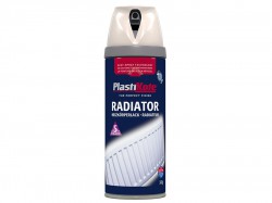 Plasti-kote Twist & Spray Radiator Magnolia 400ml