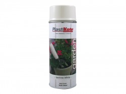 PlastiKote Garden Colours Spray Paint Jasmine White 400ml