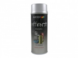 PlastiKote Deco Effect Metallic Spray Paint Silver 400ml