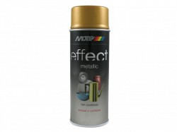 PlastiKote Deco Effect Metallic Spray Paint Gold 400ml