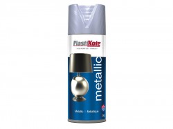 Plasti-kote Metallic Spray Pewter 400ml