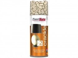 Plasti-kote Crackle Touch Spray Colony Cream 400ml