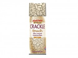 Plasti-kote Crackle Touch Spray Brown Base Coat 400ml