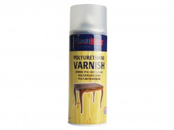 Plasti-kote Varnish Spray Clear Satin 400ml