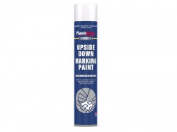 Plasti-kote Upside Down Mark Paint White 750ml