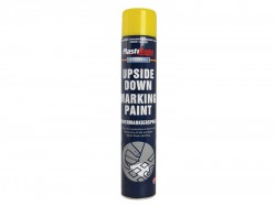 Plasti-kote Upside Down Mark Paint Yellow 750 ml